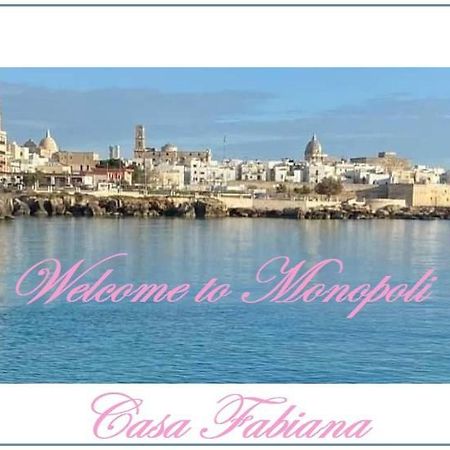 Casa Fabiana Lägenhet Monopoli Exteriör bild