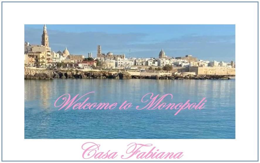 Casa Fabiana Lägenhet Monopoli Exteriör bild